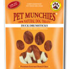 Pet Munchies Duck Twist