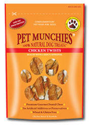 Pet Munchies Chicken Twists