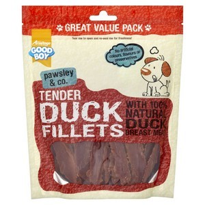 Good Boy Duck Fillets 320g