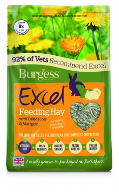 Burgess Excel Herbage Dandelion and Marigold 1kg