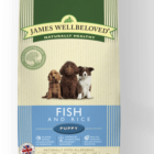 James Wellbeloved Puppy Fish & Rice