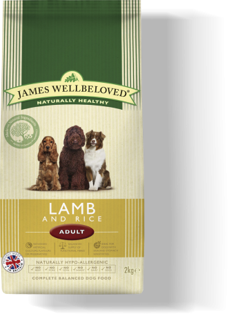 James Wellbeloved Lamb & Rice