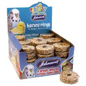 Johnsons Honey Rings Budgie Parakeet