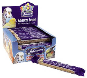 Johnsons Honey Bars Budgie Parakeet