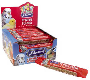 Johnsons Fruity Stick Budgie Parakeet