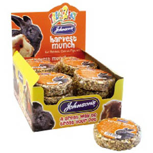 Johnsons Harvest Munch Rabbit Guinea Pig