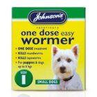 Johnsons One Dose Wormer Size 1